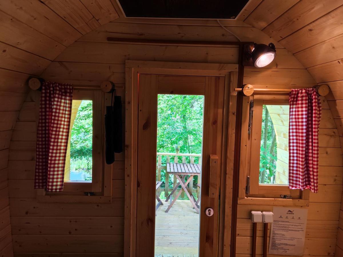 Fasshotel Westernwagen, Beheizt 2-3 Personen Kirchensittenbach Dış mekan fotoğraf
